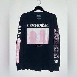 I Prevail Official Merch Long Sleeve Tee L Rare Find UNI​